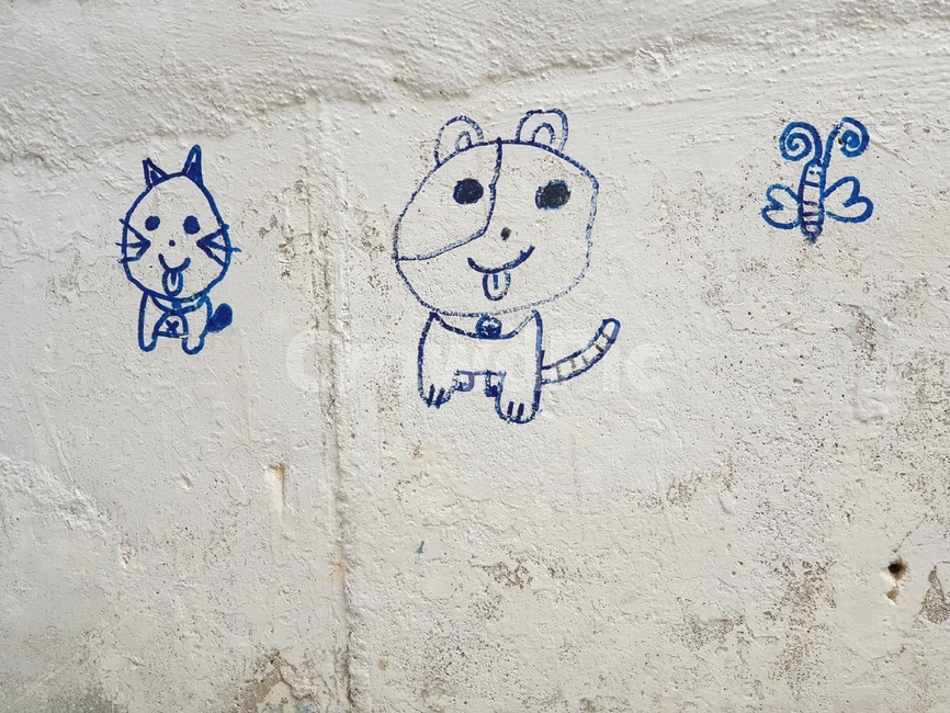 강아지,그림,작품,벽화,아동작가
