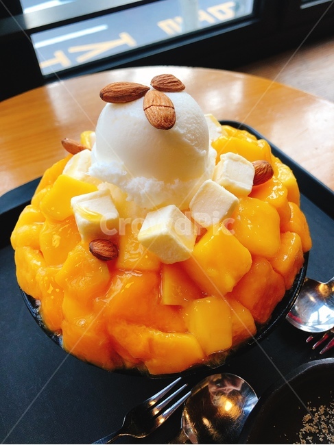 빙수,망고빙수,망고,mango,iceflakeswithsyrup,shavedicewithmango,디저트,dessert