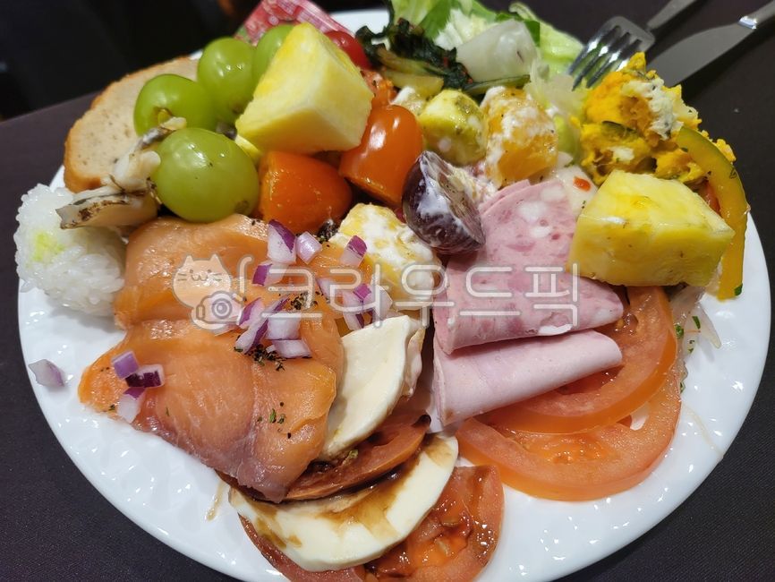 부페,뷔페,음식,과식,brunch,과일