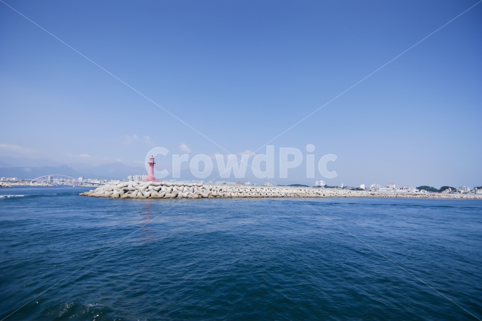 바다,속초,등대,수평선,여름,등대,lighthouse