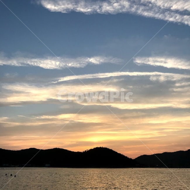 바다,구름,하늘,산,완도,자연,풍경,nature,landscape,land,땅,outdoors,옥외,shoreline,해안선,water,물,ocean,대양,sea