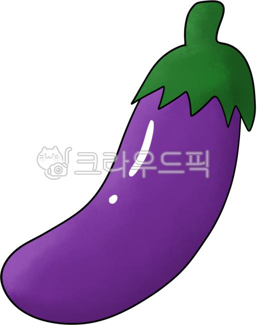 가지, 보라색, 야채, 채소, 가지일러스트, 사진,이미지,일러스트,캘리그라피 - 떡갈비작가