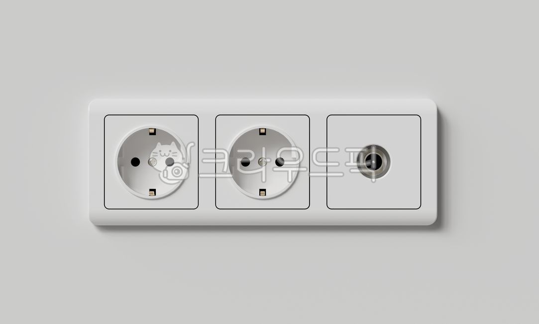 소켓, 콘센트, 전기, 안전, socket, 사진,이미지,일러스트,캘리그라피 - HoodieHoony작가