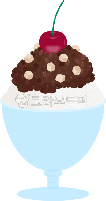 빙수, 팥빙수, dessert, 디저트, food, 사진,이미지,일러스트,캘리그라피 - KEYㅡD작가
