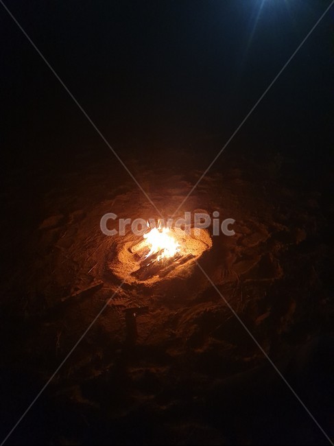 모닥불,캠프파이어,분위기,배경,밤,모래,불꽃,불,fire