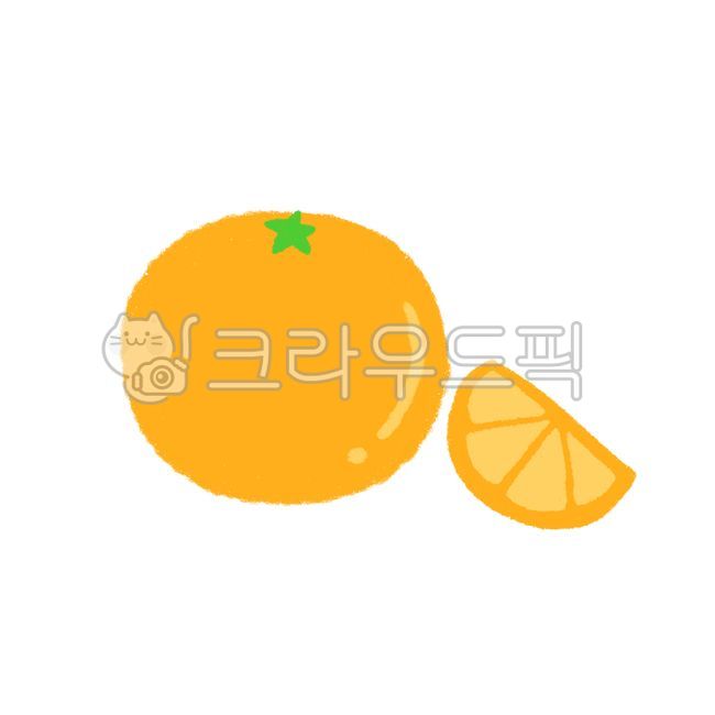Tangerine,Fruit,Decoration,Decorating,Journaling,Orange,Refreshing,Hallabong,Tangerine
