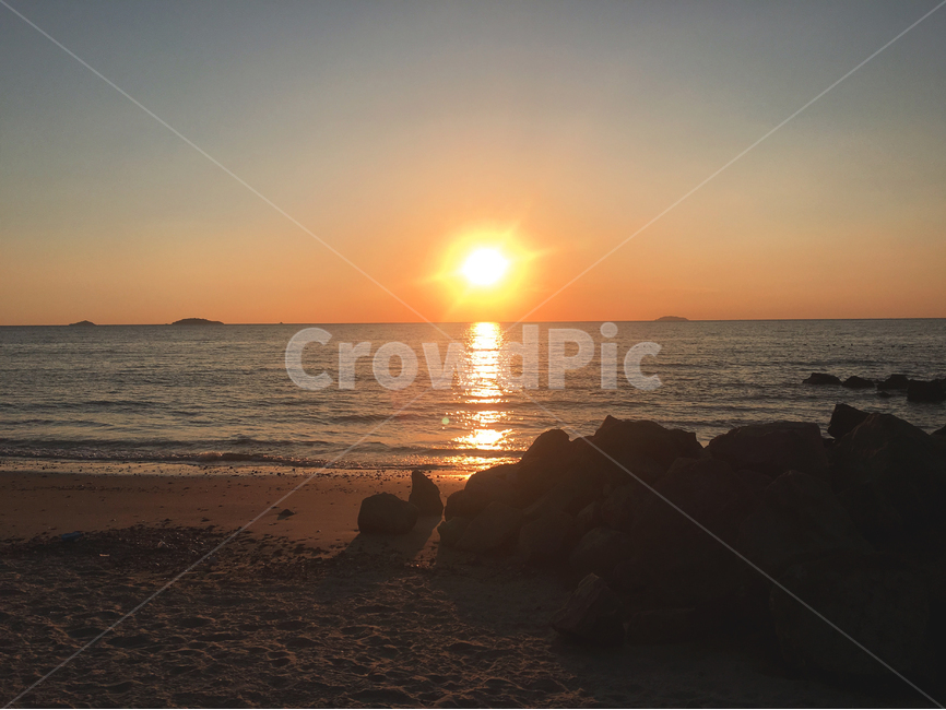 바다,노을,해질녘,빛,light,nature,자연,outdoors,하늘,sky,일몰,sunlight,sunset,붉은하늘,redsky,자연,풍경,nature,landscape
