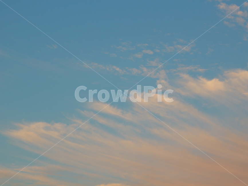 구름,하늘,맑은,새털구름,노을,자연,풍경,nature,landscape,outdoors,옥외,sky