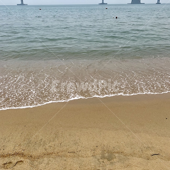 바다,풍경,부산,광안리,광안리해수욕장,해수욕장,모래,모래사장,여름