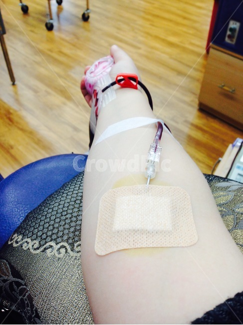 헌혈,피,주사기,바늘,적십자,봉사,빨강,red,blood,blooddonation,needle,band