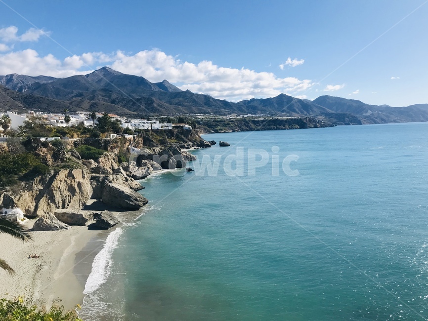 유럽,스페인,자연,하늘,바다,자연,풍경,nature,landscape,promontory,곶,shoreline,해안선,water,물,ocean,대양,sea,outdoors,옥외,경치,land,땅