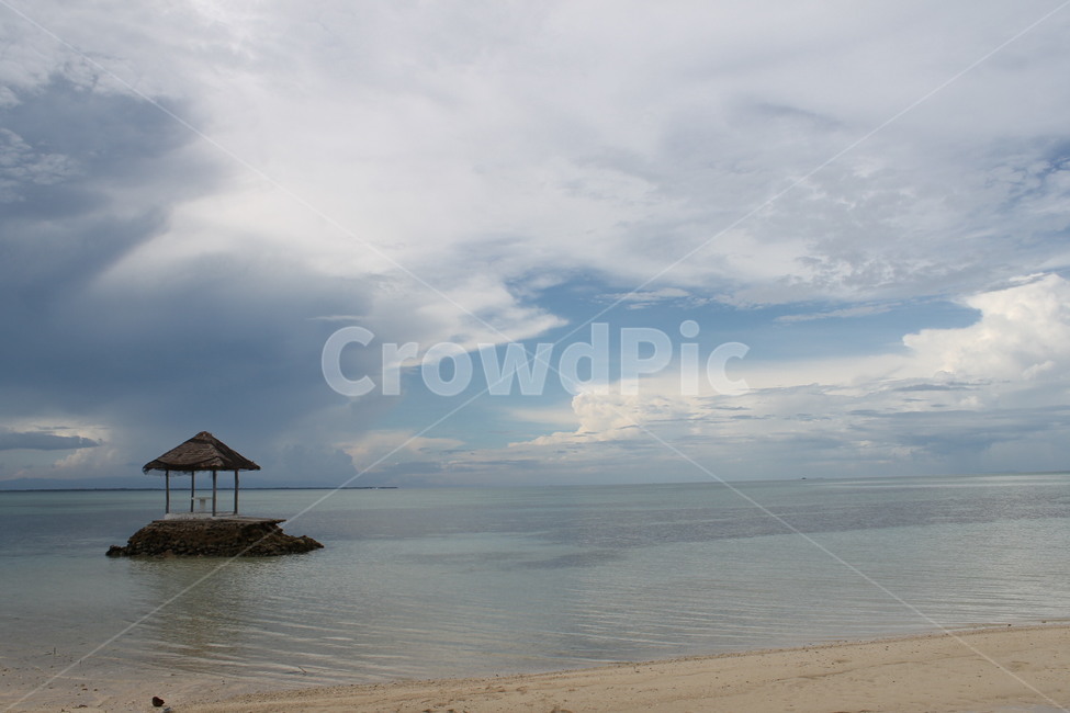 섬,바다,하늘,반영,세부,필리핀,호핑투어,island,sea,sky,ocean,reflection,cebu,hoppingtour