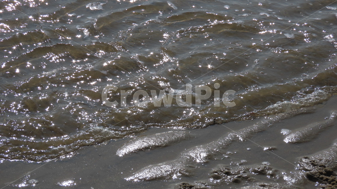 바다,파도,물결,갯벌,풍경,해변,mudflat