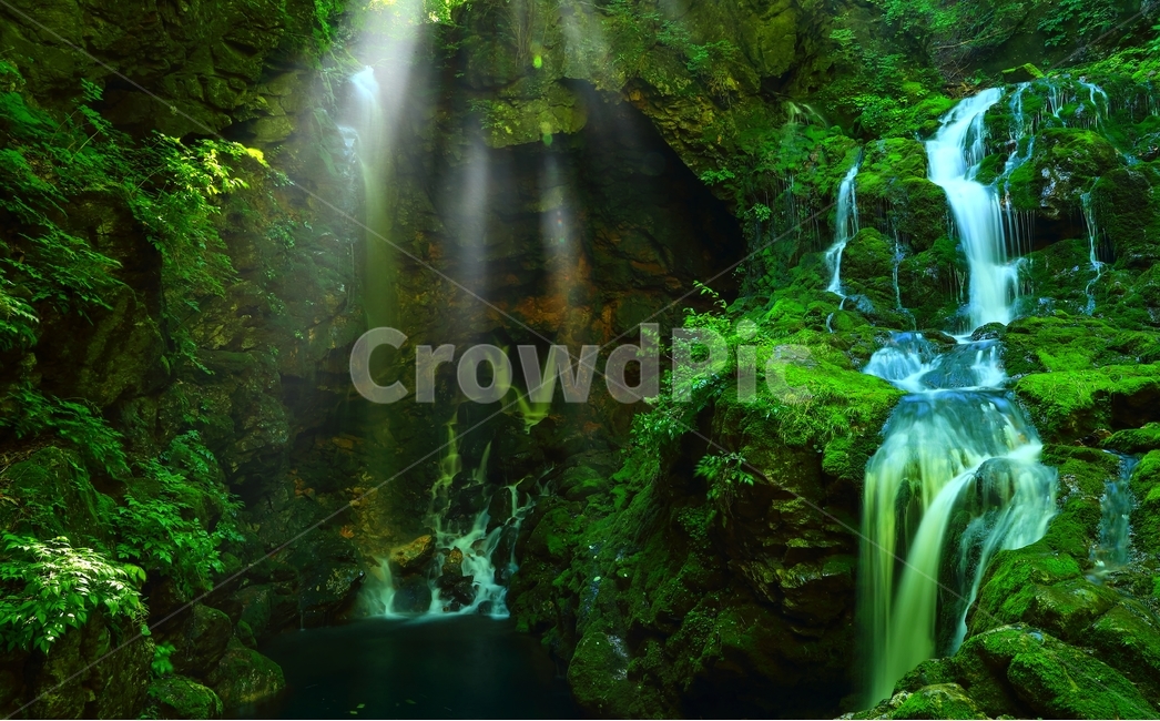 계곡,이끼,무건리,육백산,폭포,자연,풍경,nature,landscape,water,물,river,강,outdoors,옥외,waterfall