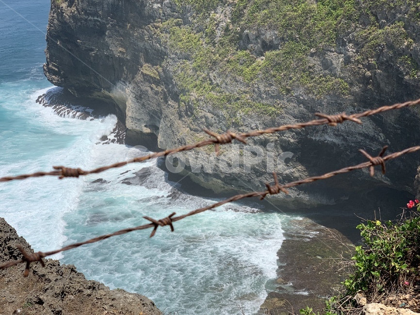 철조망,wireentanglement,wire,바다,sea,자연,nature,발리,bali