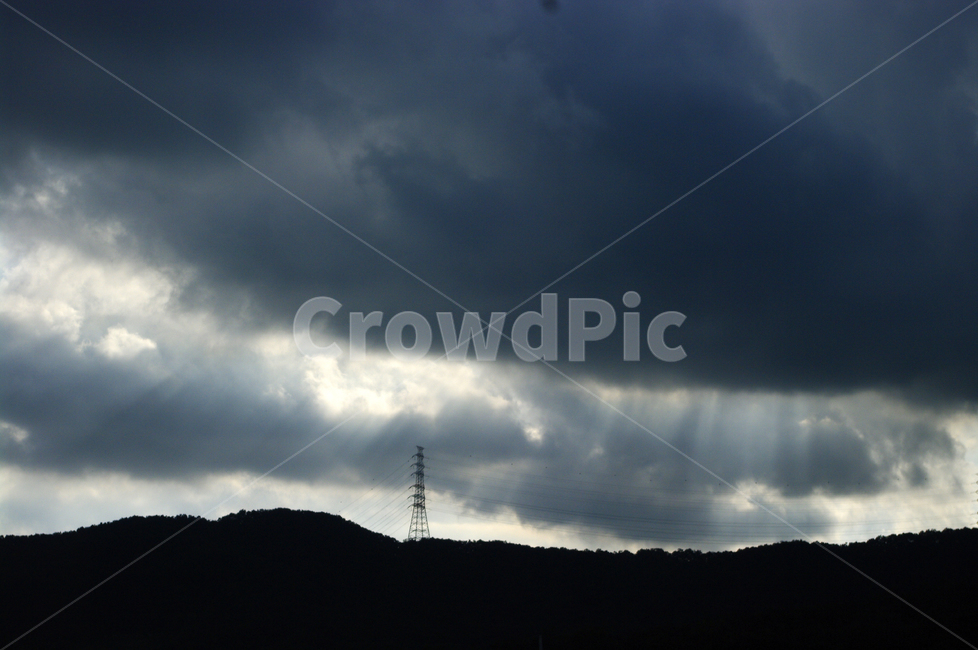 하늘,구름,빛,먹구름,산,풍경,자연,풍경,nature,landscape,weather,날씨