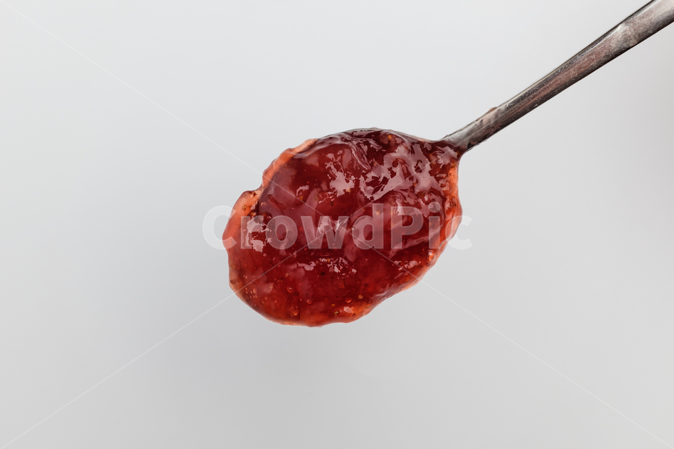 딸기,잼,딸기잼,설탕,조림,음식,소스,재료,식재료,음식재료,식품,후식,과일,달콤한,스프레드,클로즈업,수저,용기,유리,생딸기,맛있는,끈적한,음식,식재료,요리,food,cook,meal,dishes,food reserves