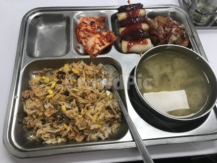 급식,배식,집밥,식판,불고기