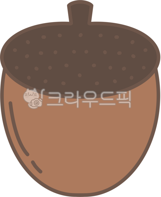 가을요소,도토리,도토리아이콘,도토리손그림,가을도토리
