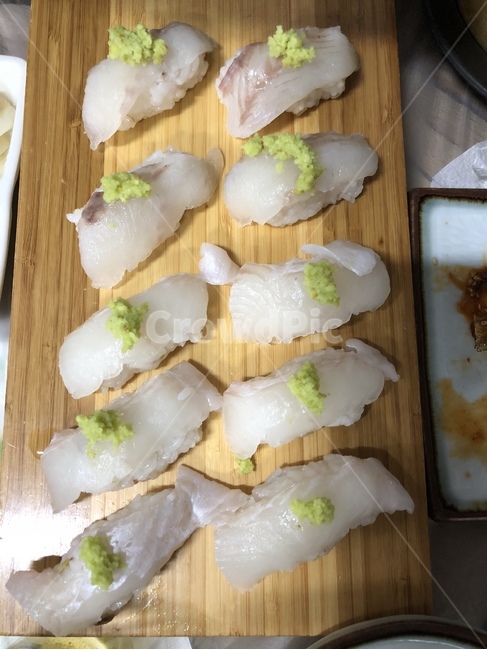 초밥,와사비,음식,조리,회,일본음식