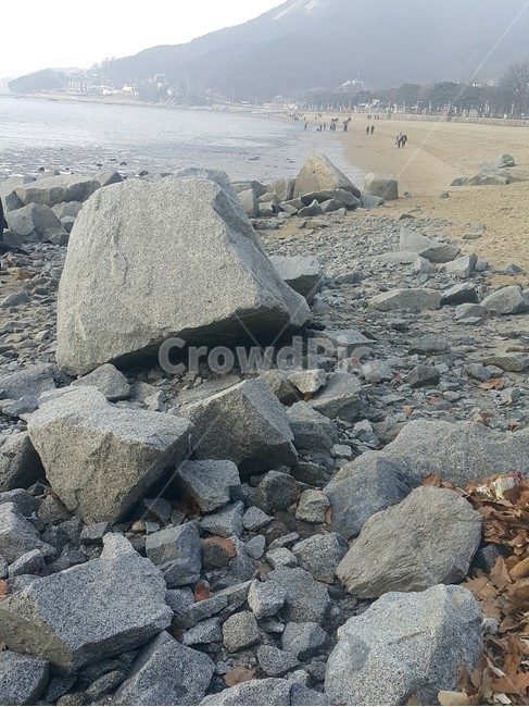 배경,바다,바위,돌,산,경치,안개,자연,풍경,nature,landscape,rubble,파편,ground,바닥