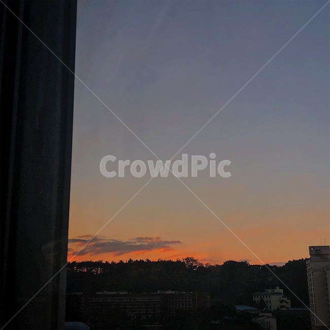 하늘,구름,노을,sky,sunset