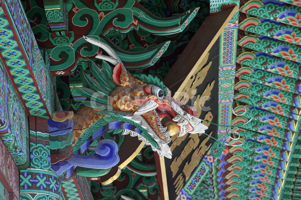용머리,용,단청,한국전통,temple,한국전통,한국문화,korean traditional,korean culture