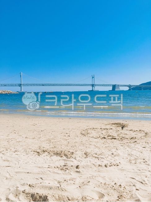 해변,바다,모래사장,광안대교,광안리,하늘,수평선,sea,물,sky,워터프론트,beach,outdoors,옥외,nature,자연