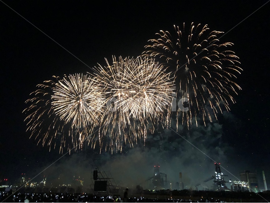 불꽃축제,불꽃놀이,포항,형산강체육공원,축제,밤