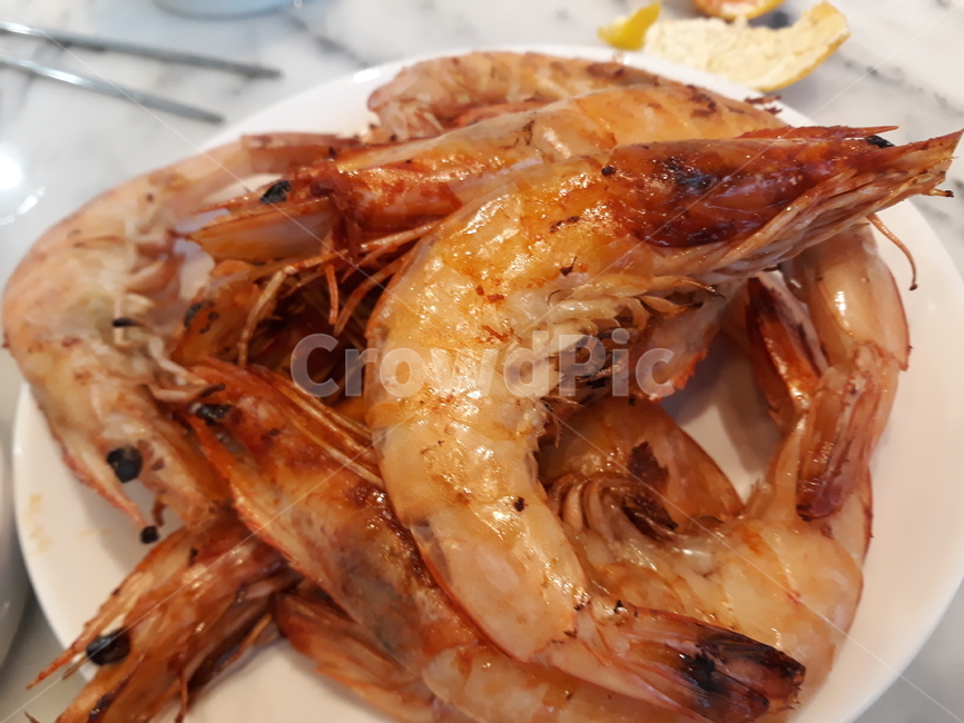 새우,식탁,접시,맛있는,shrimp,음식,식재료,요리,food,cook,meal,dishes,food reserves