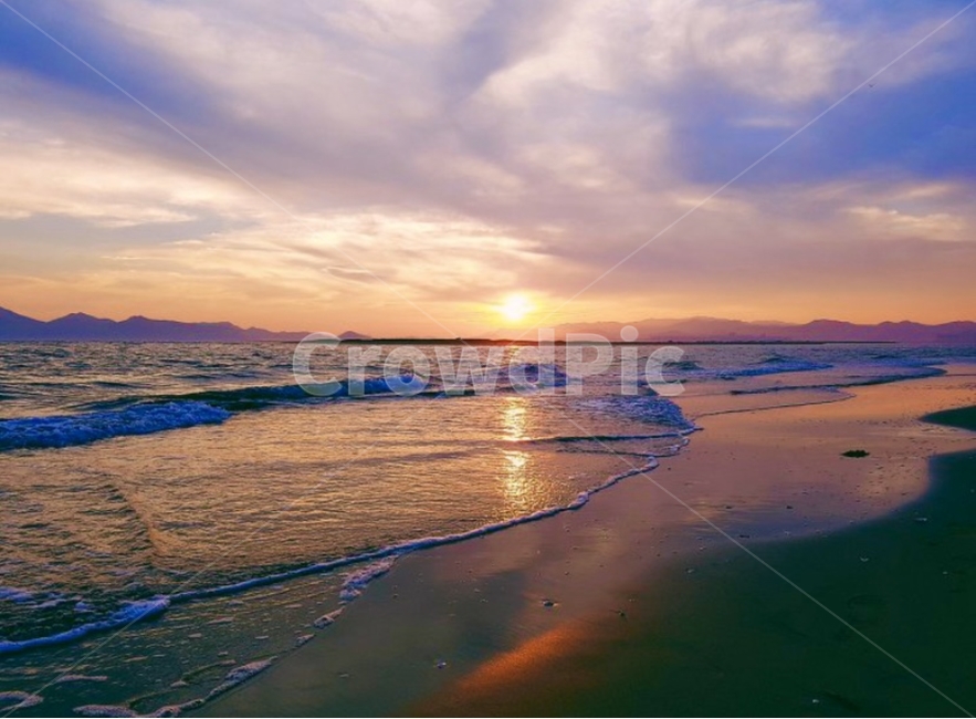 nature,자연,outdoors,옥외,sea,바다,ocean,물,sky,하늘,노을,sunset