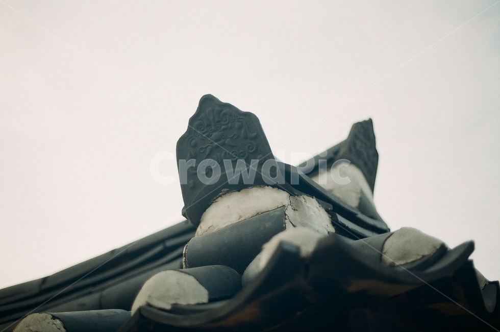 한국,기와,기와지붕,한옥,korea,korean,roof,지붕,tiledroof,tiled,하늘