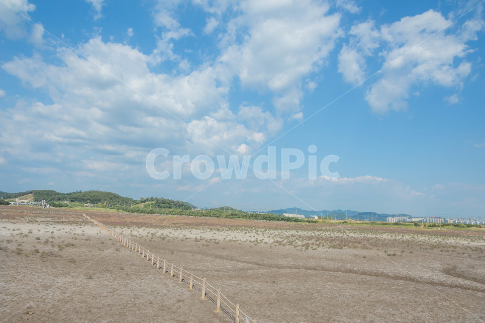하늘,구름,풍경,맑음,반영,자연,풍경,nature,landscape,ground,바닥,outdoors,옥외