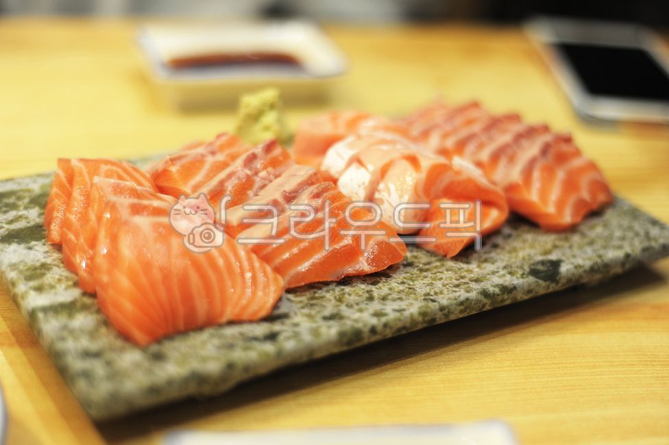 food, 음식, sushi, 회, 연어, 사진,이미지,일러스트,캘리그라피 - Loohin작가