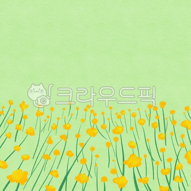 Flowers,fields,flower fields,paintings,illustrations,flower fields,seasons,spring,landscapes,rapeseed flowers,flower paintings,petals,yellow flowers,yellow flower fields,rapeseed flower fields,rapeseed,spring flowers,Jeju Island,Jeju,ou