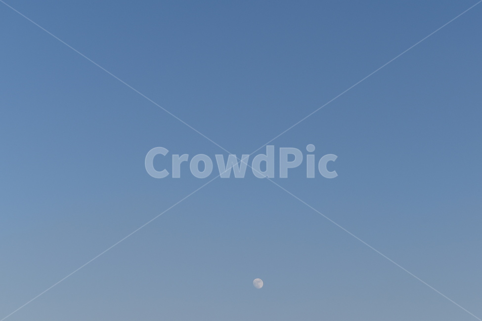 하늘,달,하늘색,푸른,그라데이션,blue,skyblue,sky,야경,밤,풍경,nightscape,night,landscape
