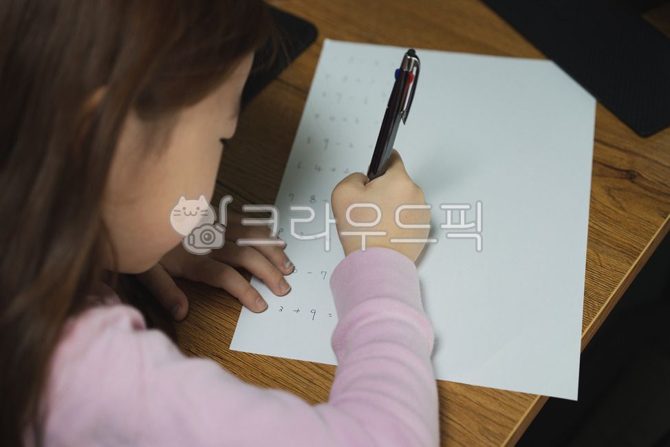 study,memory,education,thought,body part,writing utensils,kid,infant,number,children,school,pen,study room,stationery,female,Plus,Doodle,worry,Character,subtract,Day care Center,reading,girl,portrait,korean,Granddaughter,granddaughter,Girls,Workbook,home,
