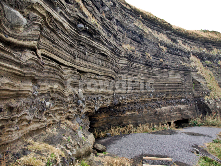 sedimentary rock,Coast,ocean,Jeju,volcanic bomb,Seogwipo City,volcanic rock mass,Olle trail,Eonganggil,Olle Course 12
