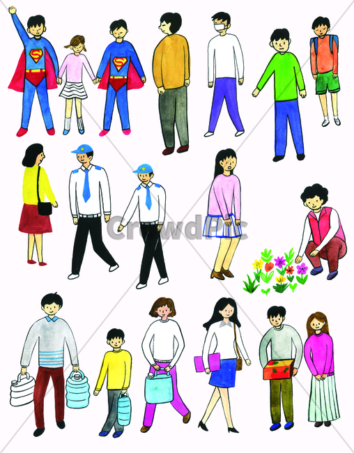 물감그림,손그림,경찰,police,watercolor,people,handdrawing,사람,소년,boy,소녀,girl,어린이,child,children,kid,가족,family,young,little,여자,woman,인간,person,human,어른,adult,남자,man