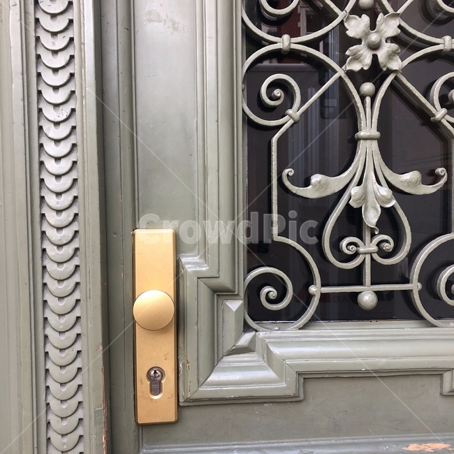 문고리,문장식,door,열쇠구멍,아르누보
