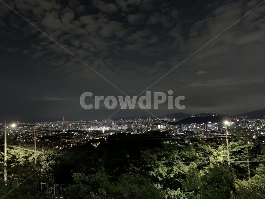밤,night,종로구,평창동,sky,야경,북악스카이웨이,light,dark,twinkle,빛