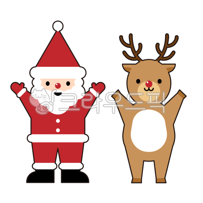 크리스마스일러스트,산타일러스트,png,누끼,산타캐릭터,사슴캐릭터,산타클로스,산타,루돌프,사슴,크리스마스,겨울,12월,캐릭터,뿔,이벤트,산타모자,성탄절,성탄,순록,만화,벡터,산타할아버지