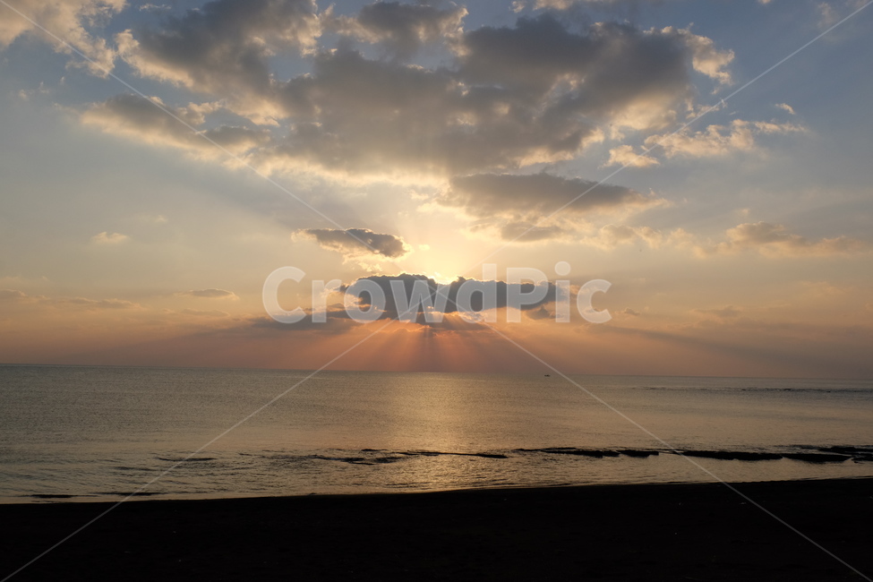 일몰,광치기해변,바다,하늘,노을,제주,제주도,붉은노을