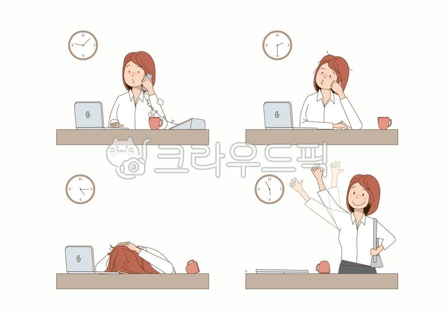 dispatch,vigil,go to work,office,employee,starvation,character,fatigue,Working hours,Fulltime employee,Leave work on time,company,leave work,worker,Office workers,daily routine,deputy,Intern,Break time,work,working outside,Team Leader,Routine,conductor,wo