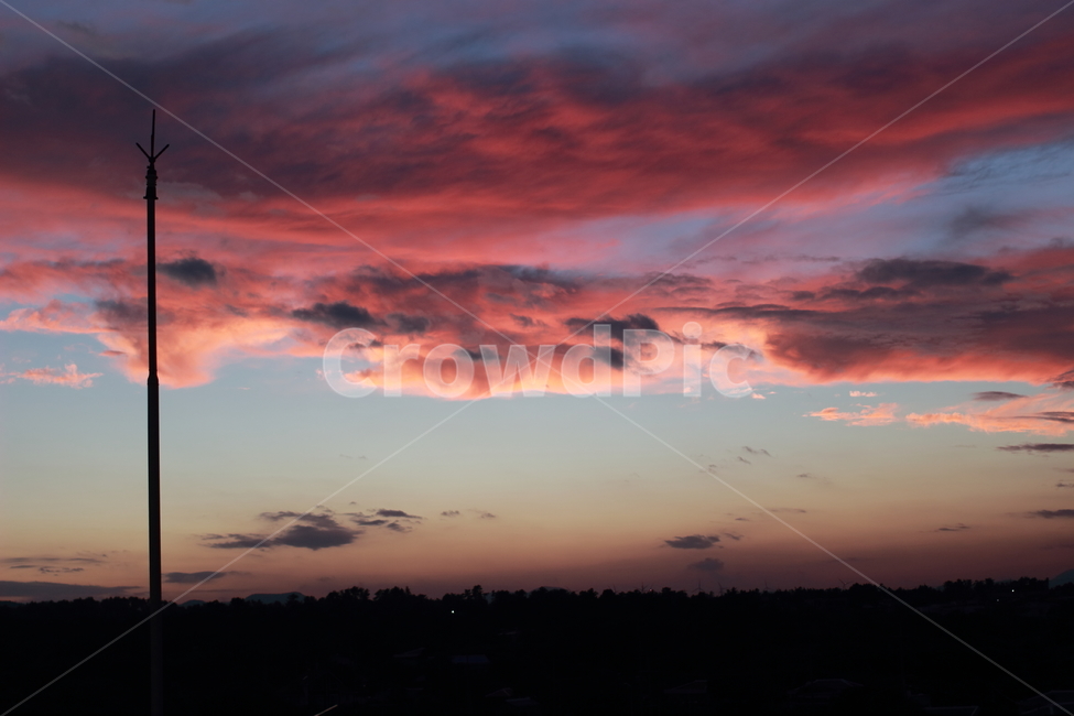 제주도,jejuisland,구름,하늘,노을,빛,저녁,붉은구름,sky,자연,풍경,nature,landscape,outdoors,옥외,dusk,황혼,sunset,일몰,dawn,새벽,red sky,붉은 하늘