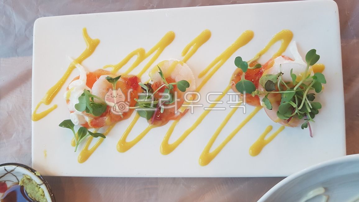 데코레이션,음식,요리,반찬,플레이팅