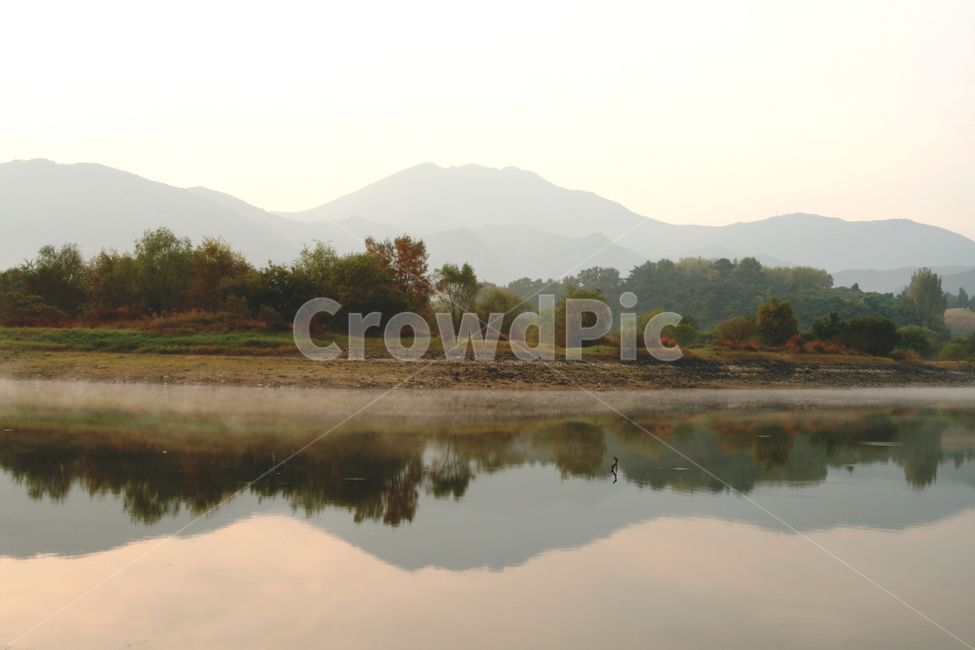 nature,자연,호수,반영,산,무등산,한국,맑은고요한