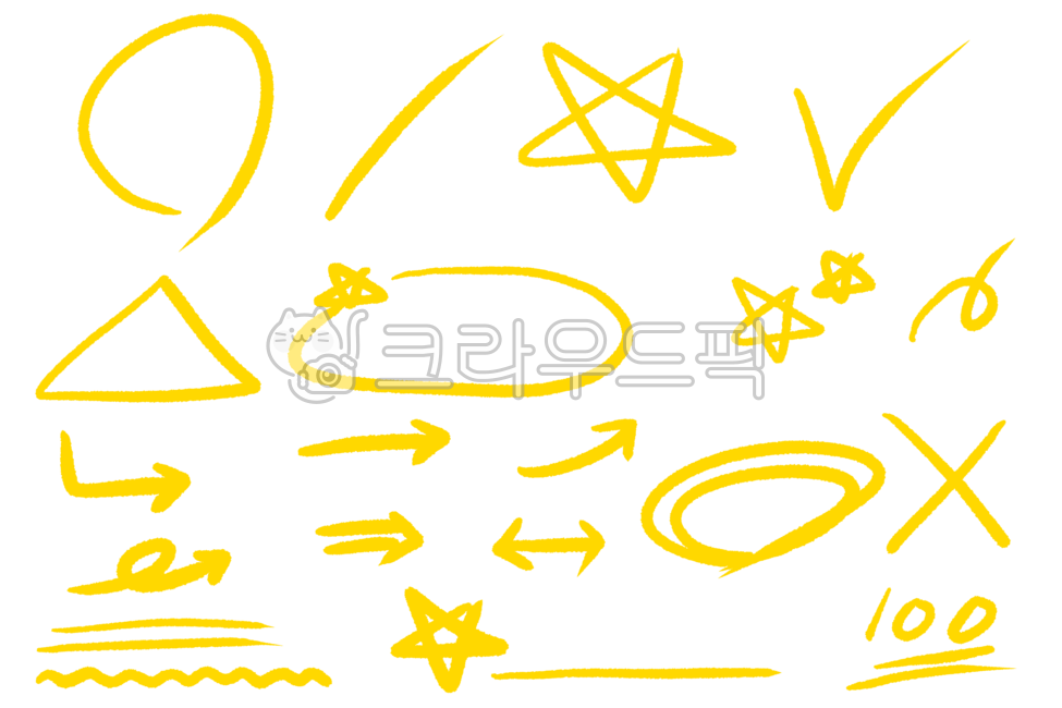 채점, 동그라미, 시험, 선생님, 학생, 사진,이미지,일러스트,캘리그라피 - haru1610작가