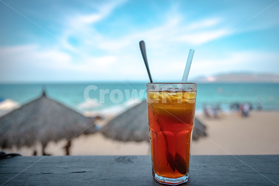 나트랑,행복,바다,하늘,구름,음료수,생각,여름,계절,summer,season,커피,카페,coffee,cafe,alcohol,알코올,beverage,마실 것,cocktail,칵테일,drink,음주,glass,유리