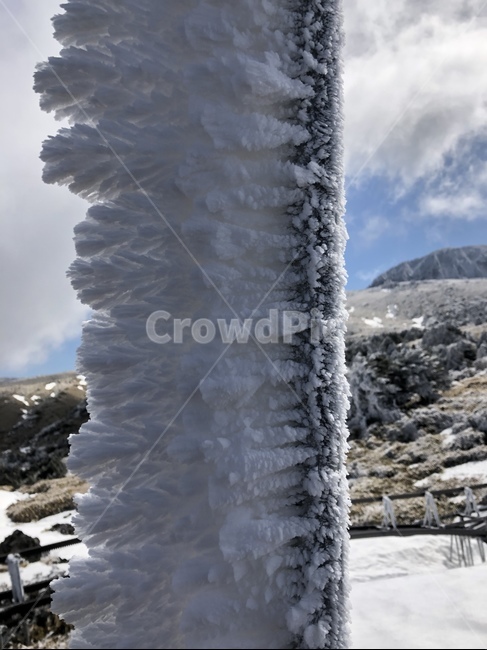 겨울산행,설경,눈꽃,자연,nature,파란하늘,트레킹,trecking,겨울,winter,겨울산,얼어붙은,기둥,ice,빙,얼음꽃,상고대